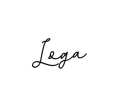 Best and Professional Signature Style for Loga. BallpointsItalic-DORy9 Best Signature Style Collection. Loga signature style 11 images and pictures png