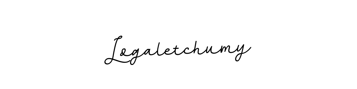 Also we have Logaletchumy name is the best signature style. Create professional handwritten signature collection using BallpointsItalic-DORy9 autograph style. Logaletchumy signature style 11 images and pictures png