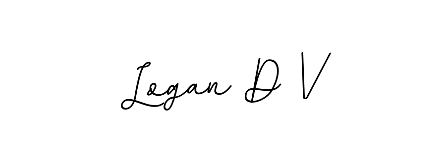Also You can easily find your signature by using the search form. We will create Logan D V name handwritten signature images for you free of cost using BallpointsItalic-DORy9 sign style. Logan D V signature style 11 images and pictures png