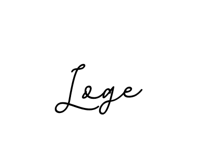 This is the best signature style for the Loge name. Also you like these signature font (BallpointsItalic-DORy9). Mix name signature. Loge signature style 11 images and pictures png