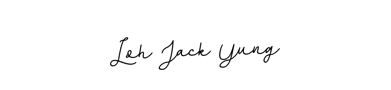 Check out images of Autograph of Loh Jack Yung name. Actor Loh Jack Yung Signature Style. BallpointsItalic-DORy9 is a professional sign style online. Loh Jack Yung signature style 11 images and pictures png