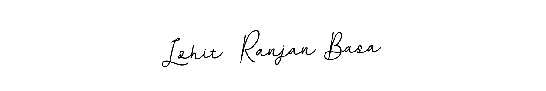 Create a beautiful signature design for name Lohit  Ranjan Basa. With this signature (BallpointsItalic-DORy9) fonts, you can make a handwritten signature for free. Lohit  Ranjan Basa signature style 11 images and pictures png