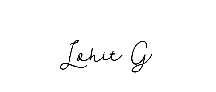 Use a signature maker to create a handwritten signature online. With this signature software, you can design (BallpointsItalic-DORy9) your own signature for name Lohit G. Lohit G signature style 11 images and pictures png