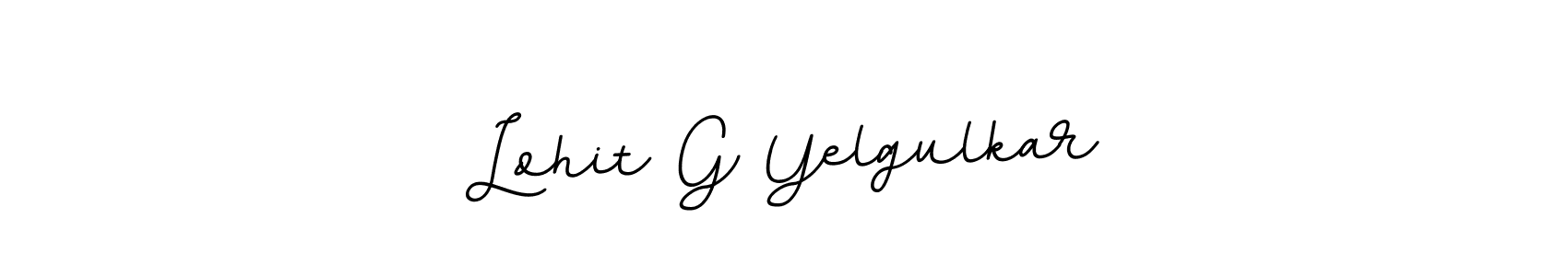 How to Draw Lohit G Yelgulkar signature style? BallpointsItalic-DORy9 is a latest design signature styles for name Lohit G Yelgulkar. Lohit G Yelgulkar signature style 11 images and pictures png