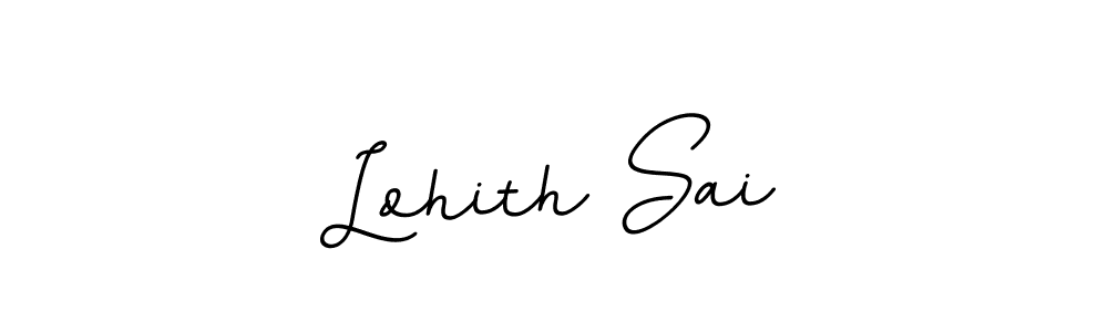 Make a beautiful signature design for name Lohith Sai. Use this online signature maker to create a handwritten signature for free. Lohith Sai signature style 11 images and pictures png