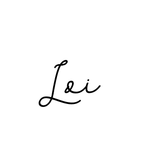 Make a beautiful signature design for name Loi. Use this online signature maker to create a handwritten signature for free. Loi signature style 11 images and pictures png