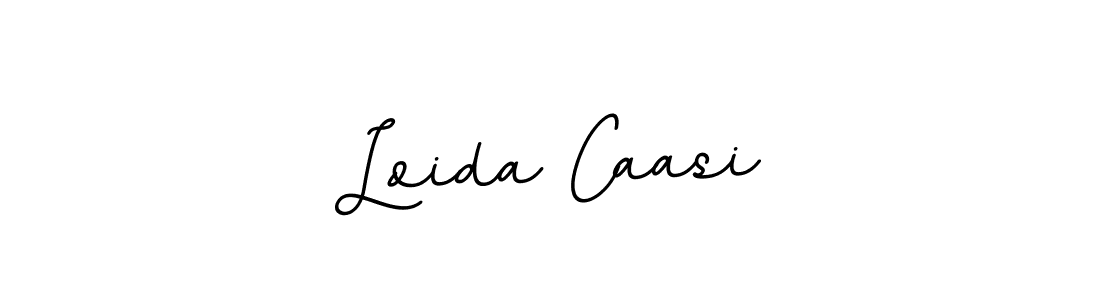 How to make Loida Caasi signature? BallpointsItalic-DORy9 is a professional autograph style. Create handwritten signature for Loida Caasi name. Loida Caasi signature style 11 images and pictures png