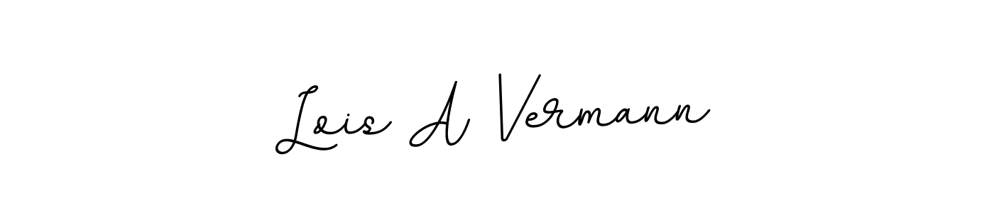 Here are the top 10 professional signature styles for the name Lois A Vermann. These are the best autograph styles you can use for your name. Lois A Vermann signature style 11 images and pictures png