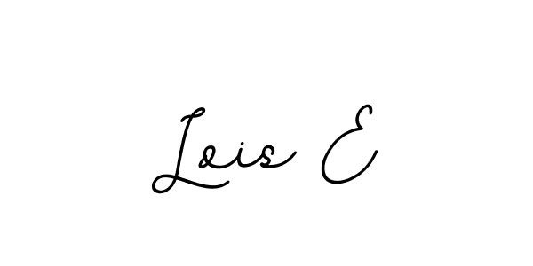 How to make Lois E signature? BallpointsItalic-DORy9 is a professional autograph style. Create handwritten signature for Lois E name. Lois E signature style 11 images and pictures png