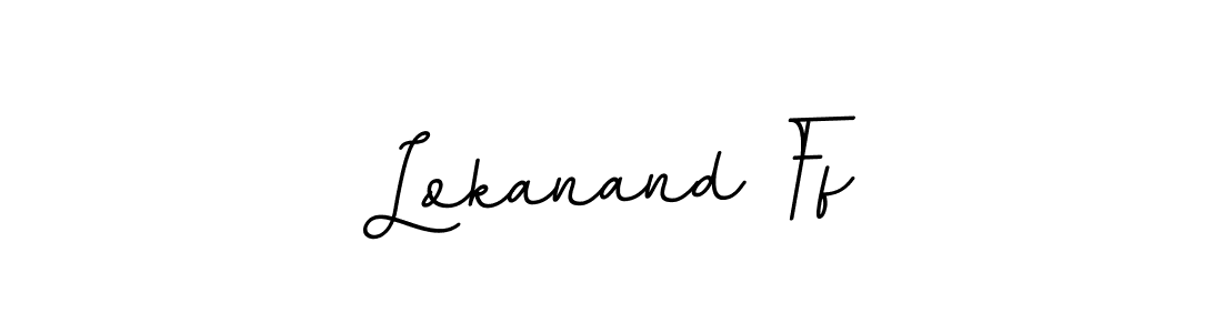 Once you've used our free online signature maker to create your best signature BallpointsItalic-DORy9 style, it's time to enjoy all of the benefits that Lokanand Ff name signing documents. Lokanand Ff signature style 11 images and pictures png
