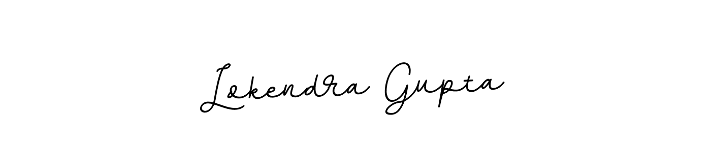 This is the best signature style for the Lokendra Gupta name. Also you like these signature font (BallpointsItalic-DORy9). Mix name signature. Lokendra Gupta signature style 11 images and pictures png