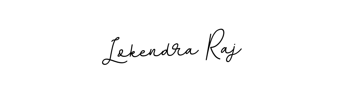 Lokendra Raj stylish signature style. Best Handwritten Sign (BallpointsItalic-DORy9) for my name. Handwritten Signature Collection Ideas for my name Lokendra Raj. Lokendra Raj signature style 11 images and pictures png