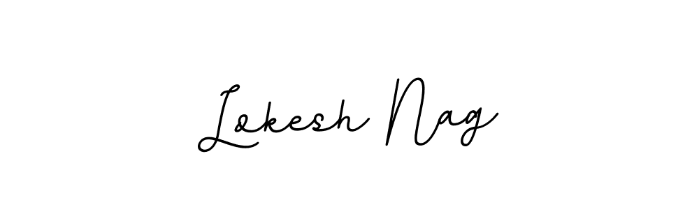 This is the best signature style for the Lokesh Nag name. Also you like these signature font (BallpointsItalic-DORy9). Mix name signature. Lokesh Nag signature style 11 images and pictures png
