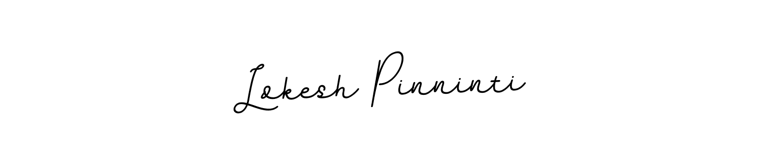 Also we have Lokesh Pinninti name is the best signature style. Create professional handwritten signature collection using BallpointsItalic-DORy9 autograph style. Lokesh Pinninti signature style 11 images and pictures png