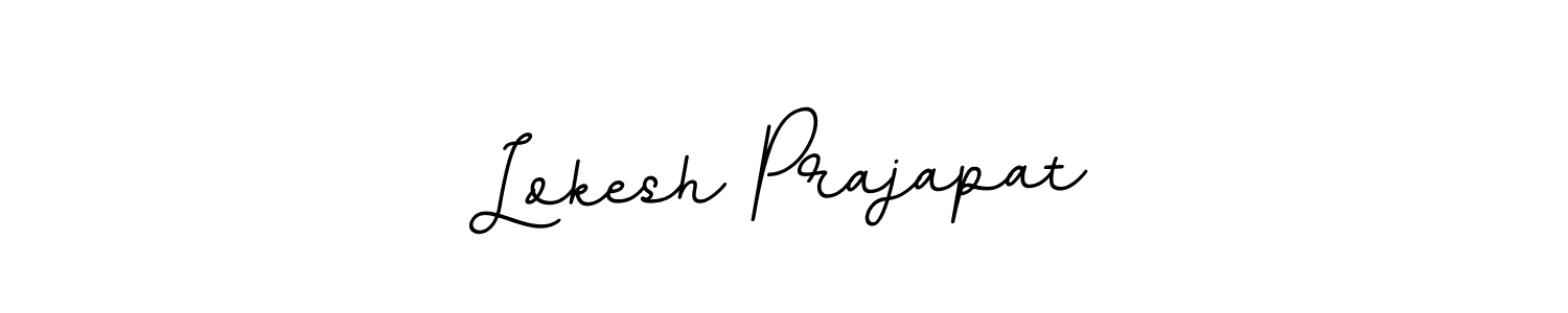 It looks lik you need a new signature style for name Lokesh Prajapat. Design unique handwritten (BallpointsItalic-DORy9) signature with our free signature maker in just a few clicks. Lokesh Prajapat signature style 11 images and pictures png