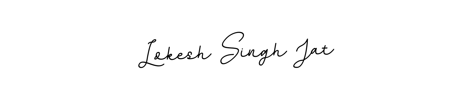 You can use this online signature creator to create a handwritten signature for the name Lokesh Singh Jat. This is the best online autograph maker. Lokesh Singh Jat signature style 11 images and pictures png