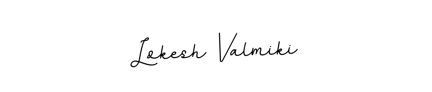 Make a beautiful signature design for name Lokesh Valmiki. Use this online signature maker to create a handwritten signature for free. Lokesh Valmiki signature style 11 images and pictures png