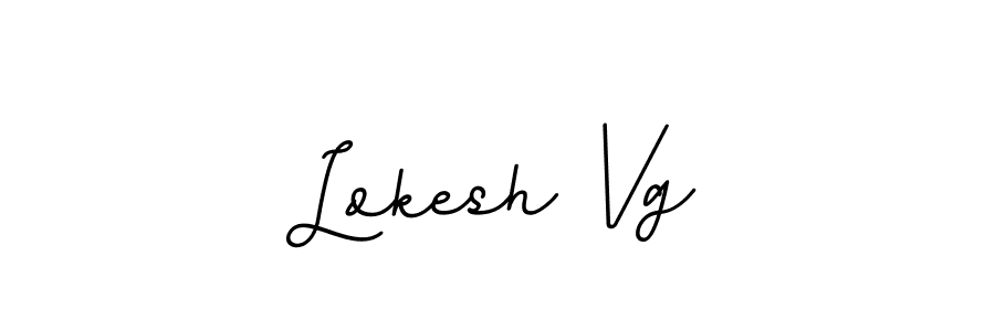 It looks lik you need a new signature style for name Lokesh Vg. Design unique handwritten (BallpointsItalic-DORy9) signature with our free signature maker in just a few clicks. Lokesh Vg signature style 11 images and pictures png