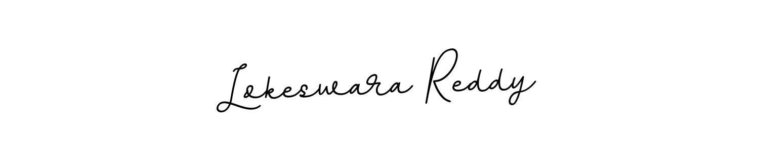 How to make Lokeswara Reddy signature? BallpointsItalic-DORy9 is a professional autograph style. Create handwritten signature for Lokeswara Reddy name. Lokeswara Reddy signature style 11 images and pictures png