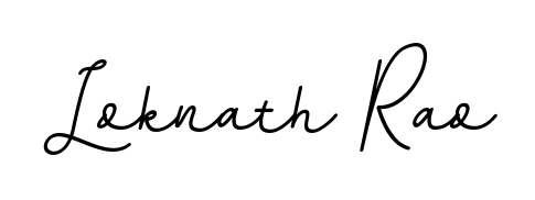 Upgrade your professional image with Loknath Rao signature created with BallpointsItalic-DORy9 font. Fast, free, and watermark-free download. Loknath Rao signature style 11 images and pictures png