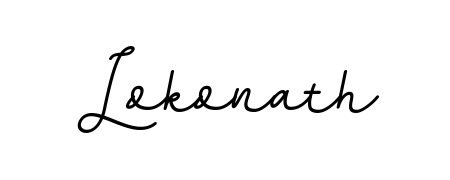 Give your name Lokonath an exquisite flair with the BallpointsItalic-DORy9 script font. Ideal for contracts, resumes, and formal letterheads. Lokonath signature style 11 images and pictures png