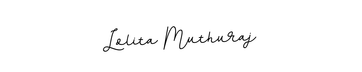 Here are the top 10 professional signature styles for the name Lolita Muthuraj. These are the best autograph styles you can use for your name. Lolita Muthuraj signature style 11 images and pictures png