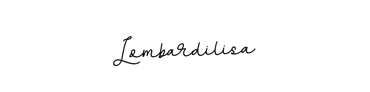 Similarly BallpointsItalic-DORy9 is the best handwritten signature design. Signature creator online .You can use it as an online autograph creator for name Lombardilisa. Lombardilisa signature style 11 images and pictures png