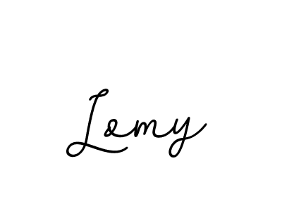 Similarly BallpointsItalic-DORy9 is the best handwritten signature design. Signature creator online .You can use it as an online autograph creator for name Lomy. Lomy signature style 11 images and pictures png