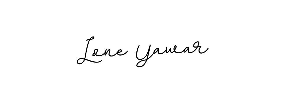 This is the best signature style for the Lone Yawar name. Also you like these signature font (BallpointsItalic-DORy9). Mix name signature. Lone Yawar signature style 11 images and pictures png