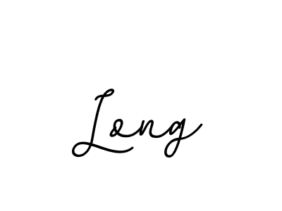 Use a signature maker to create a handwritten signature online. With this signature software, you can design (BallpointsItalic-DORy9) your own signature for name Long. Long signature style 11 images and pictures png