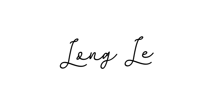 Also we have Long Le name is the best signature style. Create professional handwritten signature collection using BallpointsItalic-DORy9 autograph style. Long Le signature style 11 images and pictures png