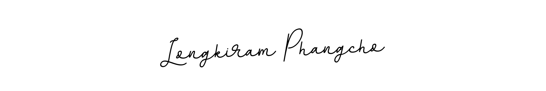 Check out images of Autograph of Longkiram Phangcho name. Actor Longkiram Phangcho Signature Style. BallpointsItalic-DORy9 is a professional sign style online. Longkiram Phangcho signature style 11 images and pictures png
