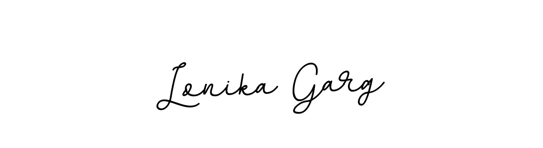 Also we have Lonika Garg name is the best signature style. Create professional handwritten signature collection using BallpointsItalic-DORy9 autograph style. Lonika Garg signature style 11 images and pictures png