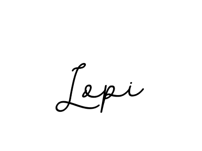 How to make Lopi name signature. Use BallpointsItalic-DORy9 style for creating short signs online. This is the latest handwritten sign. Lopi signature style 11 images and pictures png
