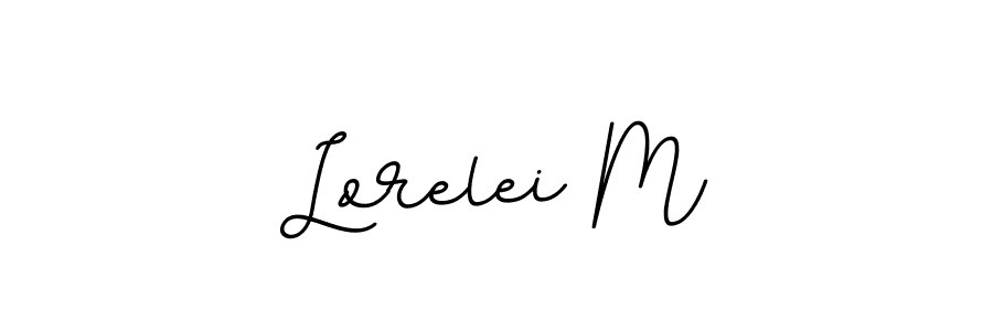 BallpointsItalic-DORy9 is a professional signature style that is perfect for those who want to add a touch of class to their signature. It is also a great choice for those who want to make their signature more unique. Get Lorelei M name to fancy signature for free. Lorelei M signature style 11 images and pictures png