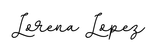 You should practise on your own different ways (BallpointsItalic-DORy9) to write your name (Lorena Lopez) in signature. Don't let someone else do it for you. Lorena Lopez signature style 11 images and pictures png