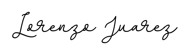 Elevate your brand with a stunning Lorenzo Juarez eSignature. The BallpointsItalic-DORy9 style provides a balanced, flowing aesthetic for everyday signing. Lorenzo Juarez signature style 11 images and pictures png