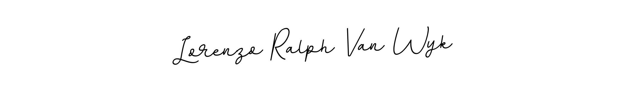 You should practise on your own different ways (BallpointsItalic-DORy9) to write your name (Lorenzo Ralph Van Wyk) in signature. don't let someone else do it for you. Lorenzo Ralph Van Wyk signature style 11 images and pictures png