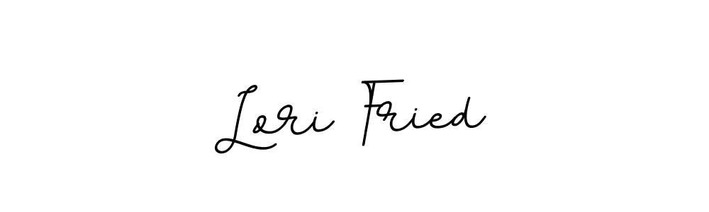 It looks lik you need a new signature style for name Lori Fried. Design unique handwritten (BallpointsItalic-DORy9) signature with our free signature maker in just a few clicks. Lori Fried signature style 11 images and pictures png