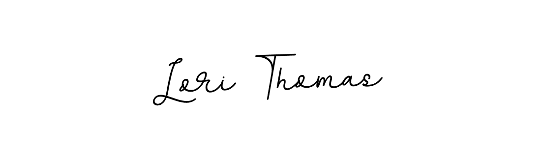 Make a beautiful signature design for name Lori Thomas. With this signature (BallpointsItalic-DORy9) style, you can create a handwritten signature for free. Lori Thomas signature style 11 images and pictures png