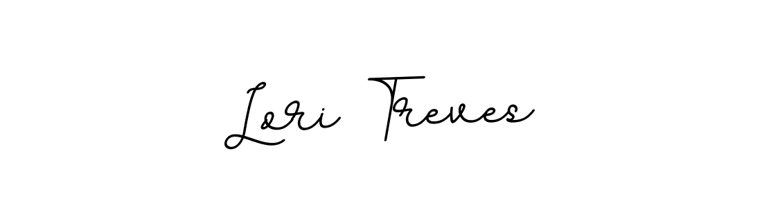 How to make Lori Treves name signature. Use BallpointsItalic-DORy9 style for creating short signs online. This is the latest handwritten sign. Lori Treves signature style 11 images and pictures png