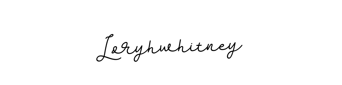 This is the best signature style for the Loryhwhitney name. Also you like these signature font (BallpointsItalic-DORy9). Mix name signature. Loryhwhitney signature style 11 images and pictures png