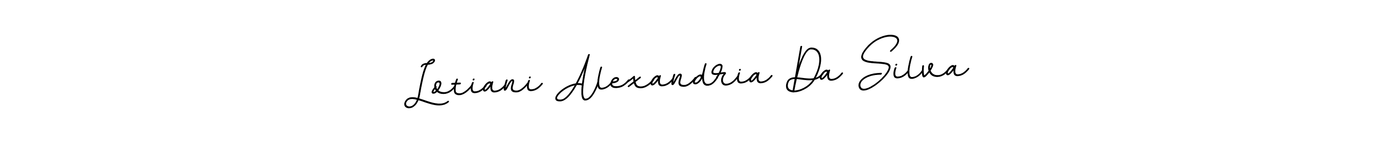 How to make Lotiani Alexandria Da Silva signature? BallpointsItalic-DORy9 is a professional autograph style. Create handwritten signature for Lotiani Alexandria Da Silva name. Lotiani Alexandria Da Silva signature style 11 images and pictures png