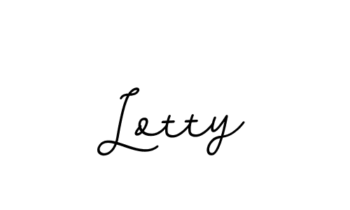 It looks lik you need a new signature style for name Lotty. Design unique handwritten (BallpointsItalic-DORy9) signature with our free signature maker in just a few clicks. Lotty signature style 11 images and pictures png