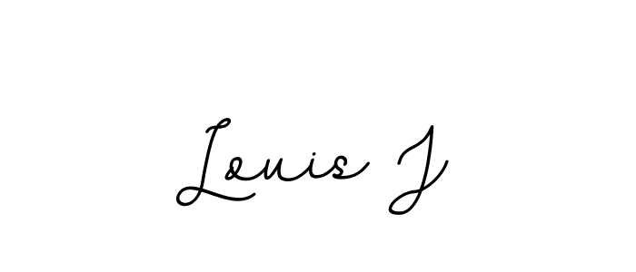 Here are the top 10 professional signature styles for the name Louis J. These are the best autograph styles you can use for your name. Louis J signature style 11 images and pictures png