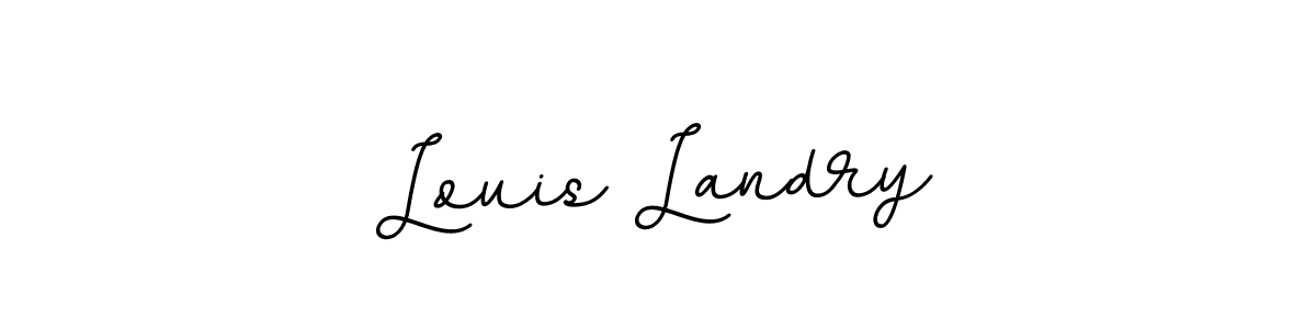 It looks lik you need a new signature style for name Louis Landry. Design unique handwritten (BallpointsItalic-DORy9) signature with our free signature maker in just a few clicks. Louis Landry signature style 11 images and pictures png