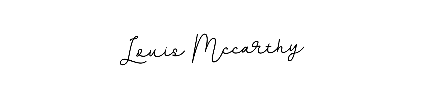 if you are searching for the best signature style for your name Louis Mccarthy. so please give up your signature search. here we have designed multiple signature styles  using BallpointsItalic-DORy9. Louis Mccarthy signature style 11 images and pictures png