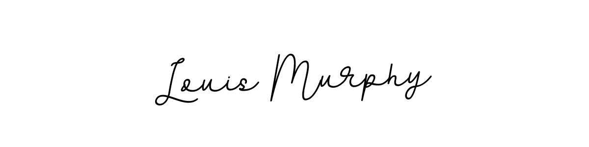 How to make Louis Murphy signature? BallpointsItalic-DORy9 is a professional autograph style. Create handwritten signature for Louis Murphy name. Louis Murphy signature style 11 images and pictures png