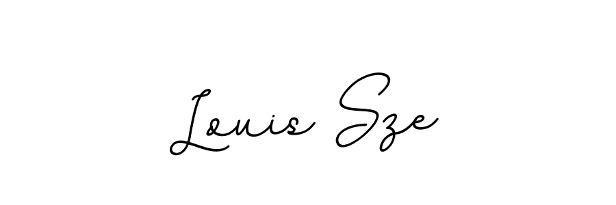 Create a beautiful signature design for name Louis Sze. With this signature (BallpointsItalic-DORy9) fonts, you can make a handwritten signature for free. Louis Sze signature style 11 images and pictures png