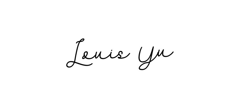 Check out images of Autograph of Louis Yu name. Actor Louis Yu Signature Style. BallpointsItalic-DORy9 is a professional sign style online. Louis Yu signature style 11 images and pictures png